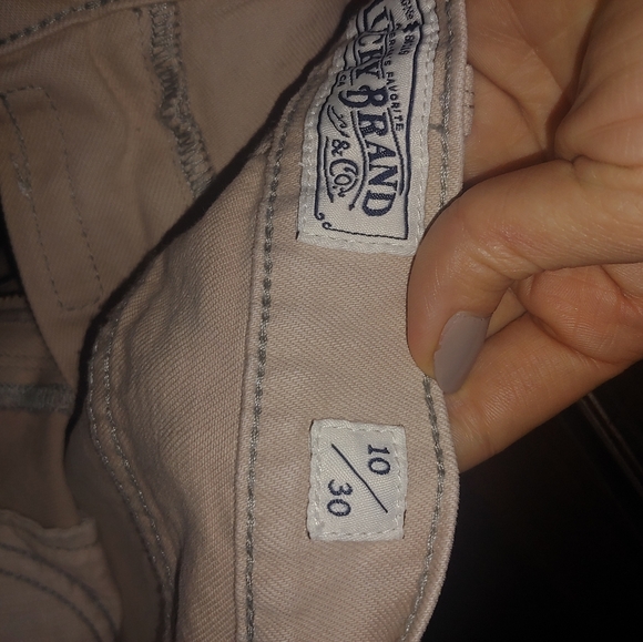 Women's size 30 Lucky Brand Jean cutoffs shorts - Picture 2 of 9